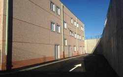 Poslovna zgrada Autotrans, Poreč Eksterijer