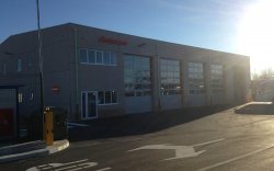 Poslovna zgrada Autotrans, Poreč Eksterijer