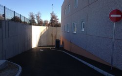 Poslovna zgrada Autotrans, Poreč Eksterijer